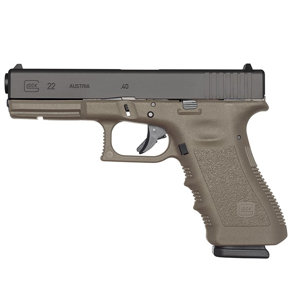 GLOCK 22 GEN3 40SW ODG 10RD CA PI2257201 - Taurus Savings